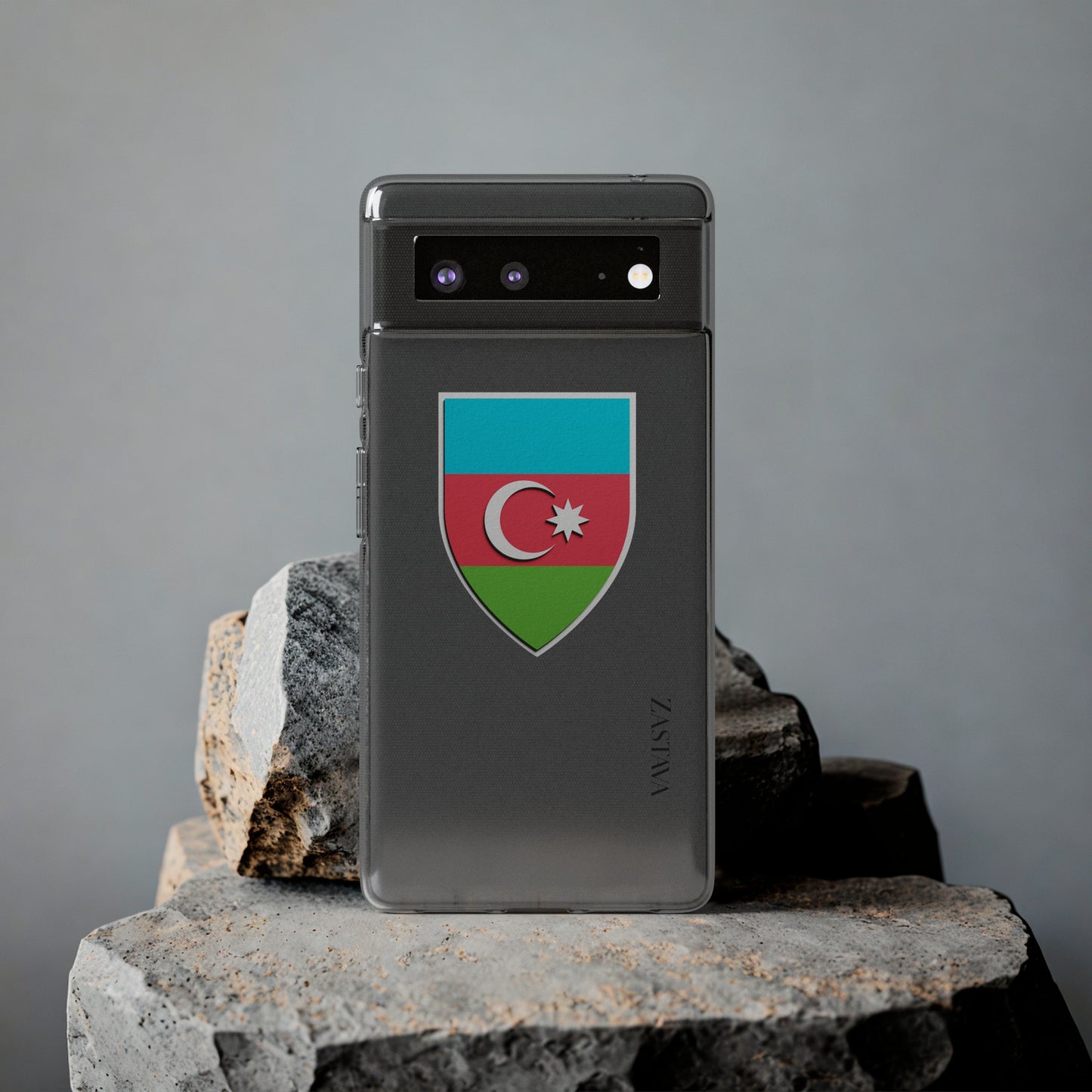 Azerbaijan Case Google Pixel 6 Shield Emblem