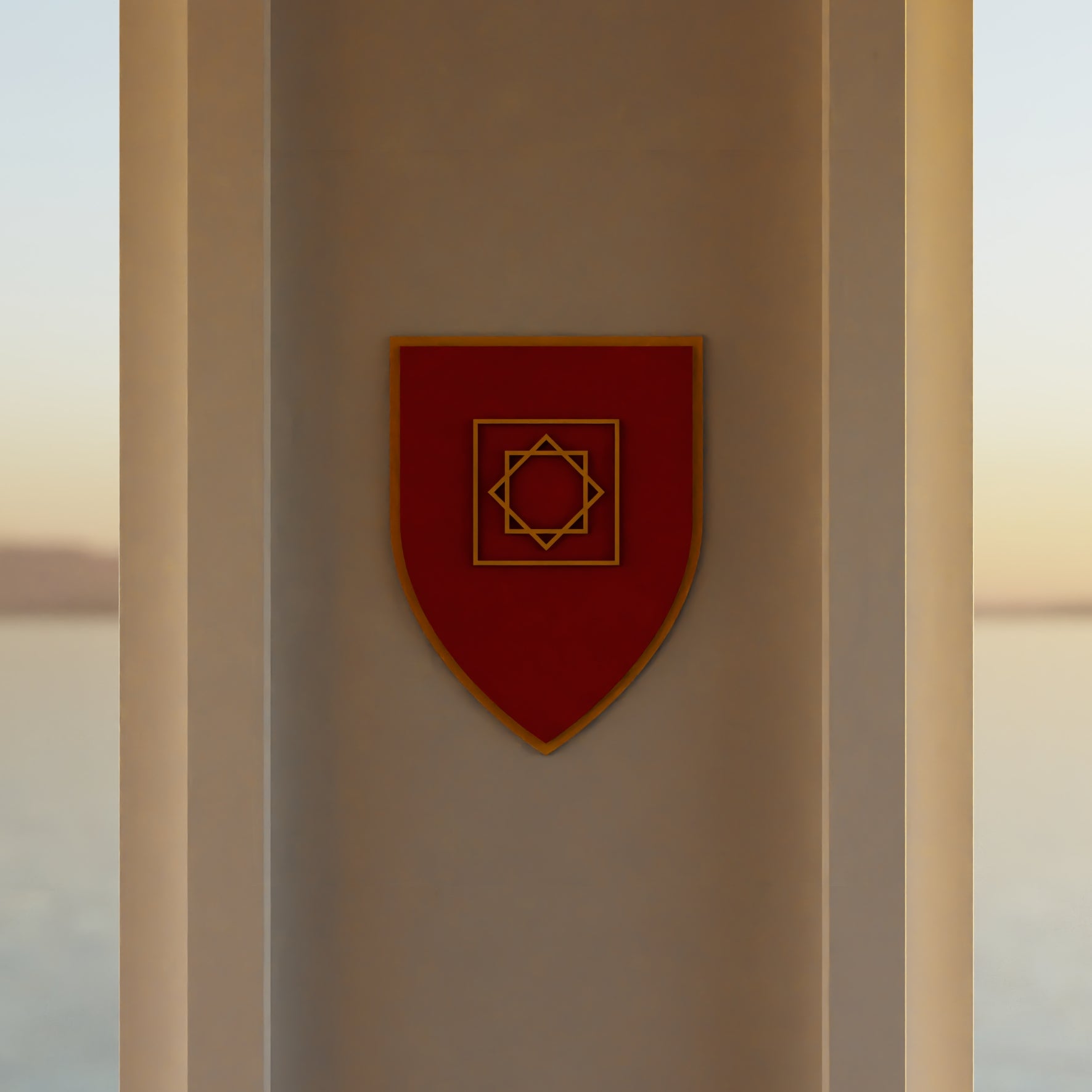 marinid_shield room_with_sunset