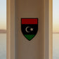 libya_shield room_with_sunset