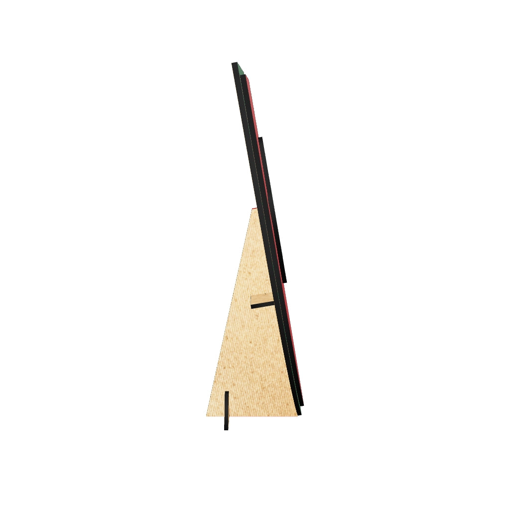 3D model of the Morocco Shield.